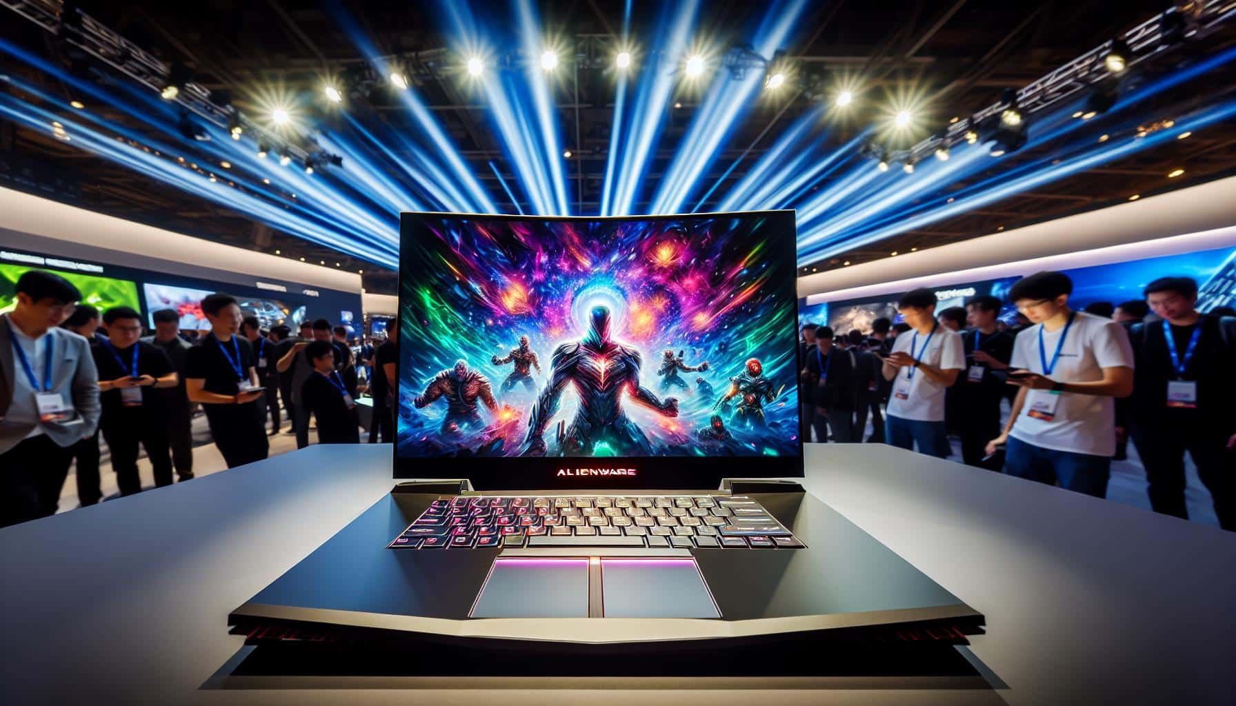 Alienware's New M18 R2: The Ultimate Gaming Laptop at CES 2024 | FinOracle