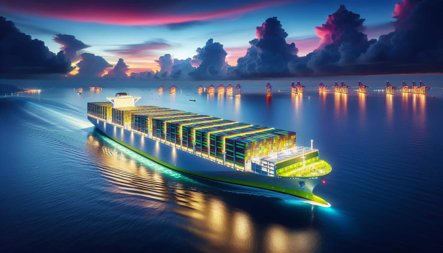 Shipping companies collaborate to achieve sustainable solutions | FinOracle