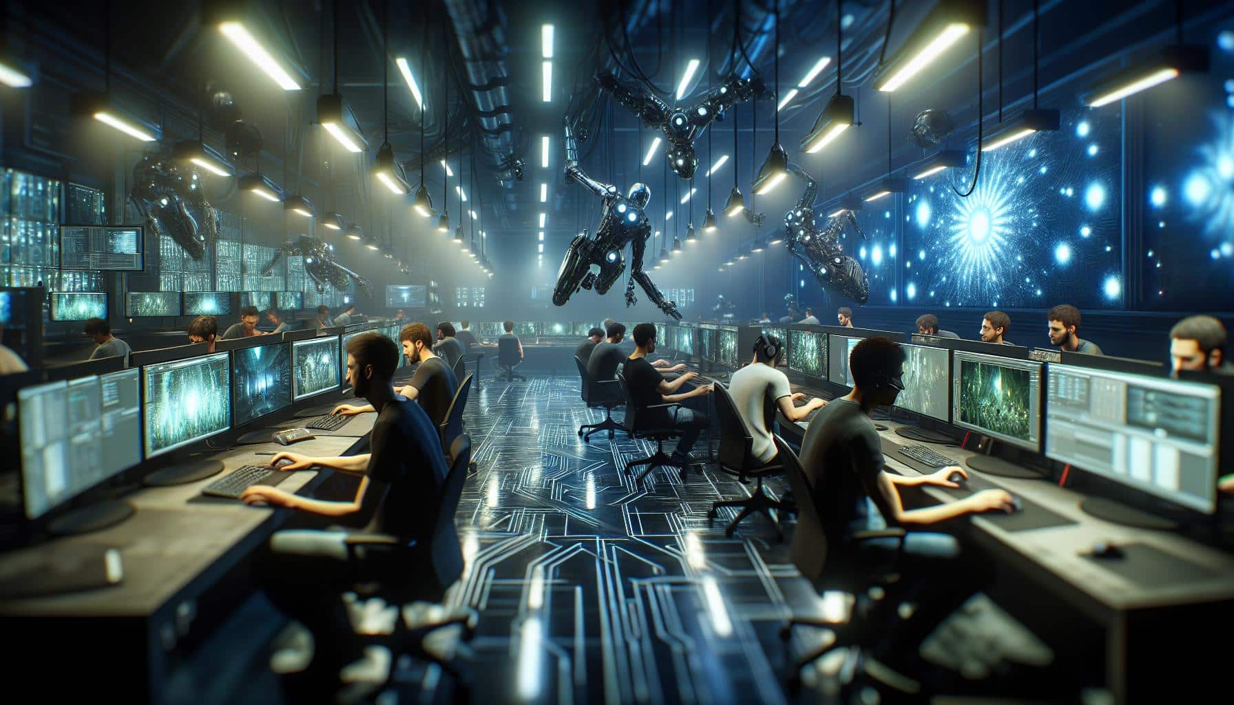 Square Enix Experiments with AI for Foamstars | FinOracle