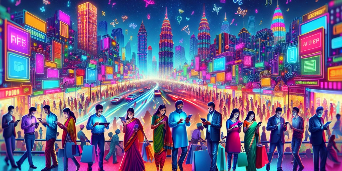 Indians' Online Shopping Surpasses 12 bn hours | FinOracle