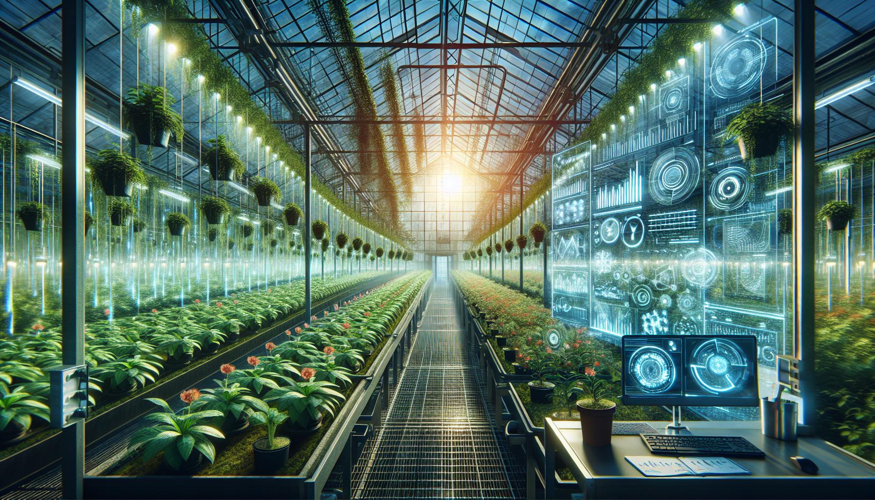Technological Advancements Streamline Greenhouse Production, Boost Efficiency | FinOracle