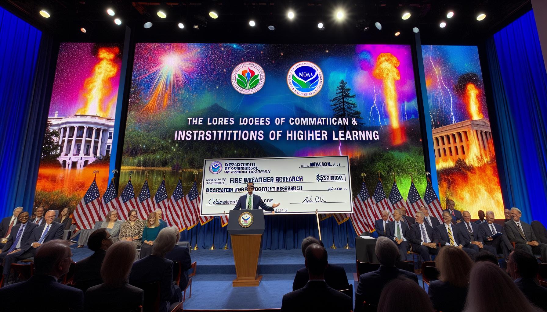 "Boosting Fire Weather Research: Investing in America Agenda Allocates  Million" | FinOracle