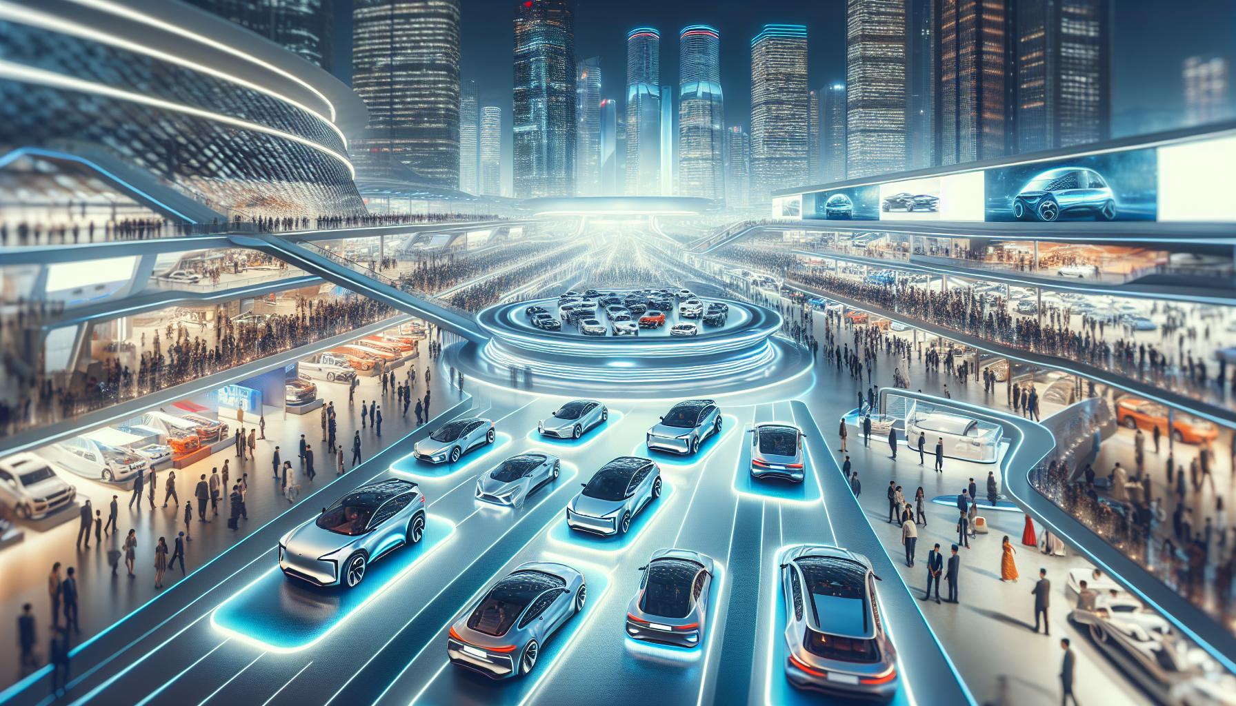 "The Evolution of Auto Technology: A Glimpse into the 2024 Philadelphia Auto Show" | FinOracle