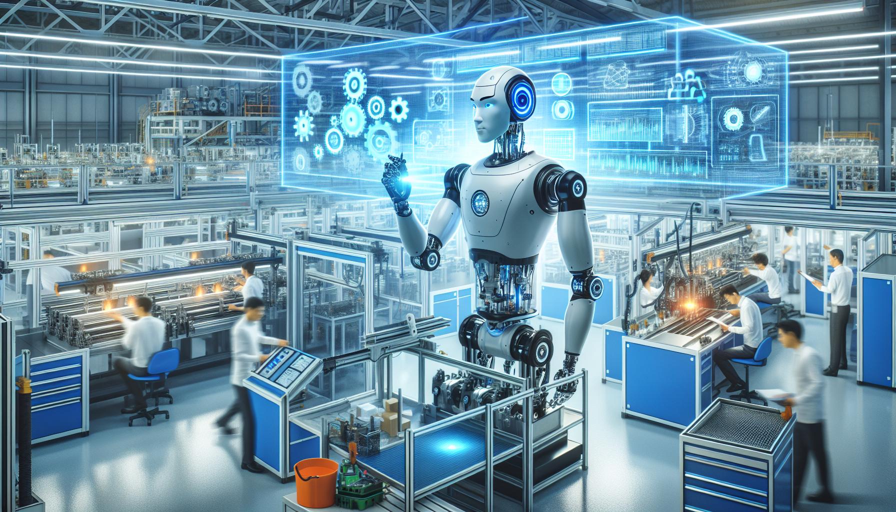 New AI Technology Enhances Robot Work for Manufacturing Process | FinOracle