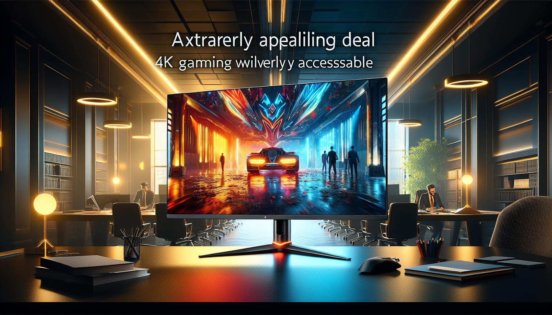 Amazon Offers Discount on LG UltraGear Monitor, Making 4K Gaming More Affordable | FinOracle