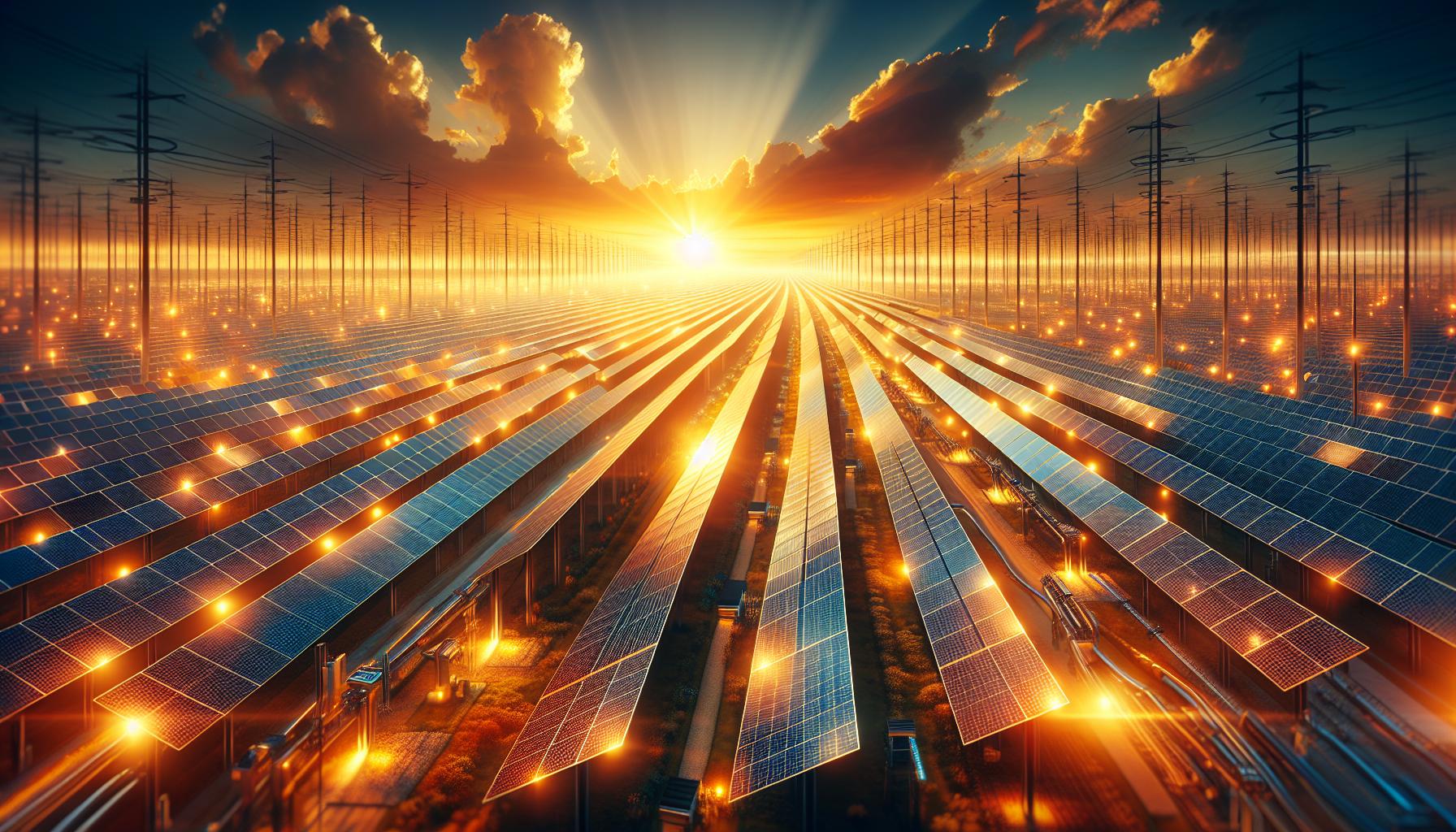 Solar Industry Raises Record .3B in Corporate Funding in 2023 | FinOracle