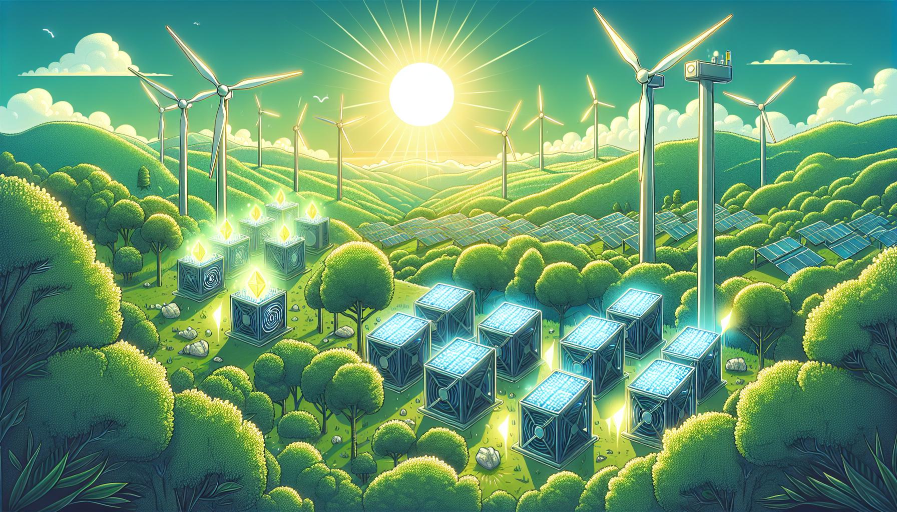 The Environmental Impact of Cryptocurrency Mining: Solutions and Debates | FinOracle