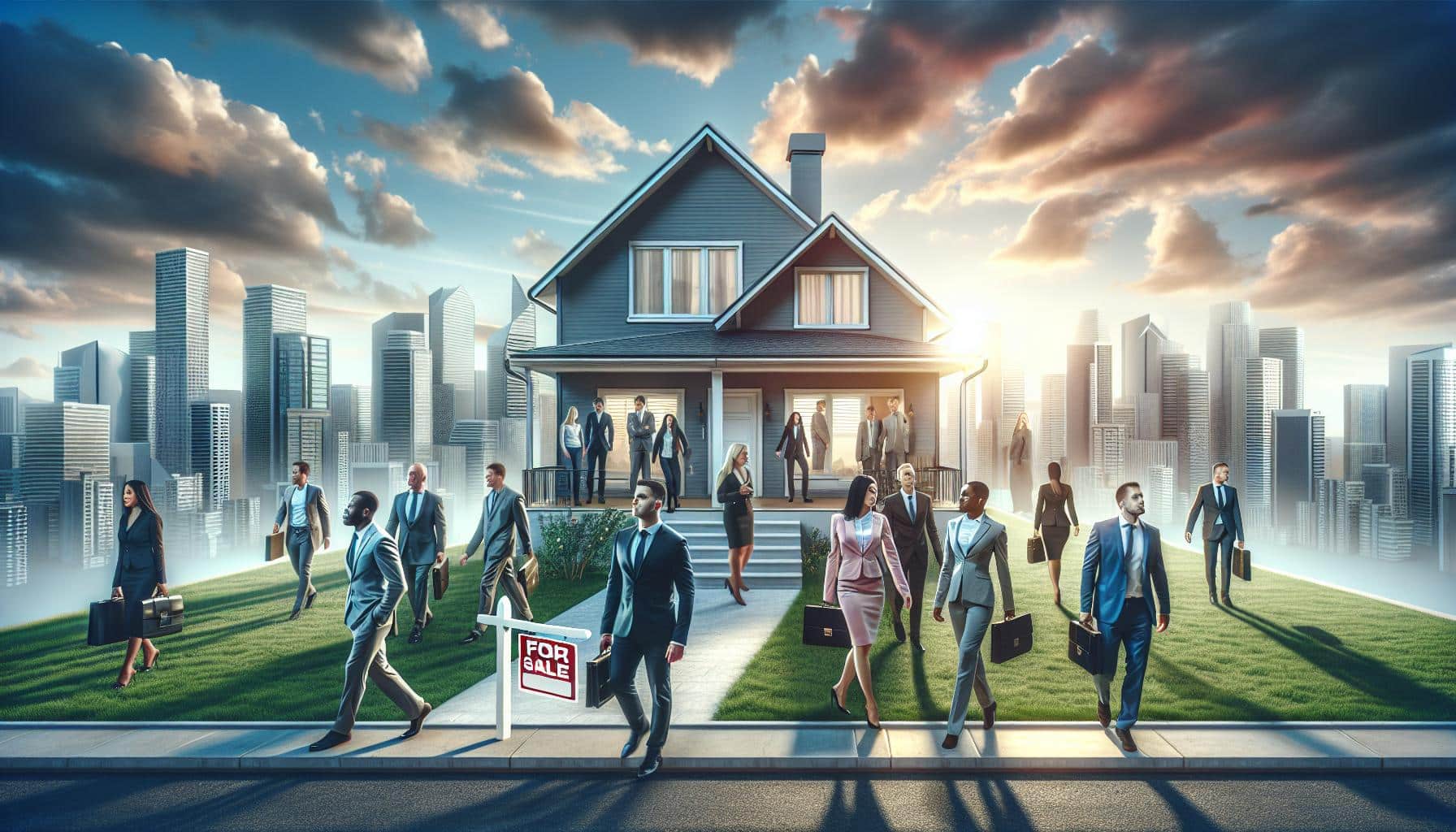 Investors Retreat from Real Estate as Market Cools | FinOracle