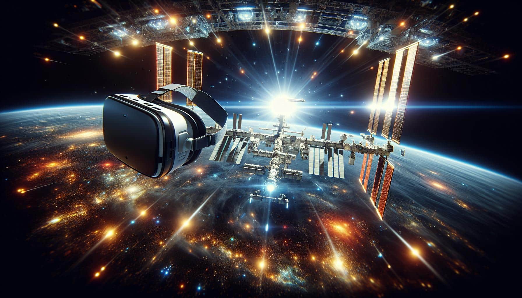 Explore the Infinite: Diving into Space with Virtual Reality | FinOracle