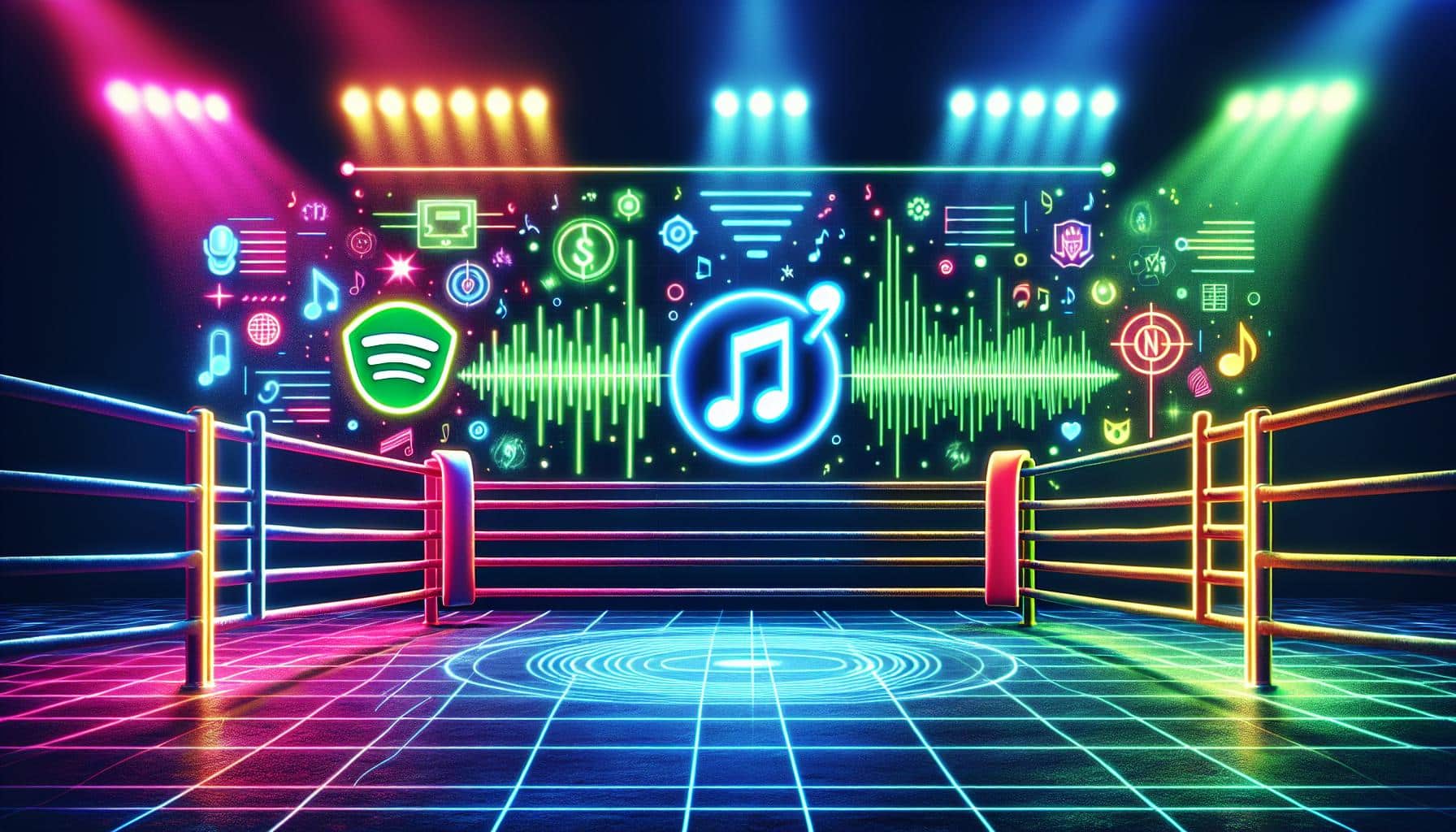 Spotify vs. Apple Music: Music Streaming Platform Showdown SWOT Analysis | FinOracle