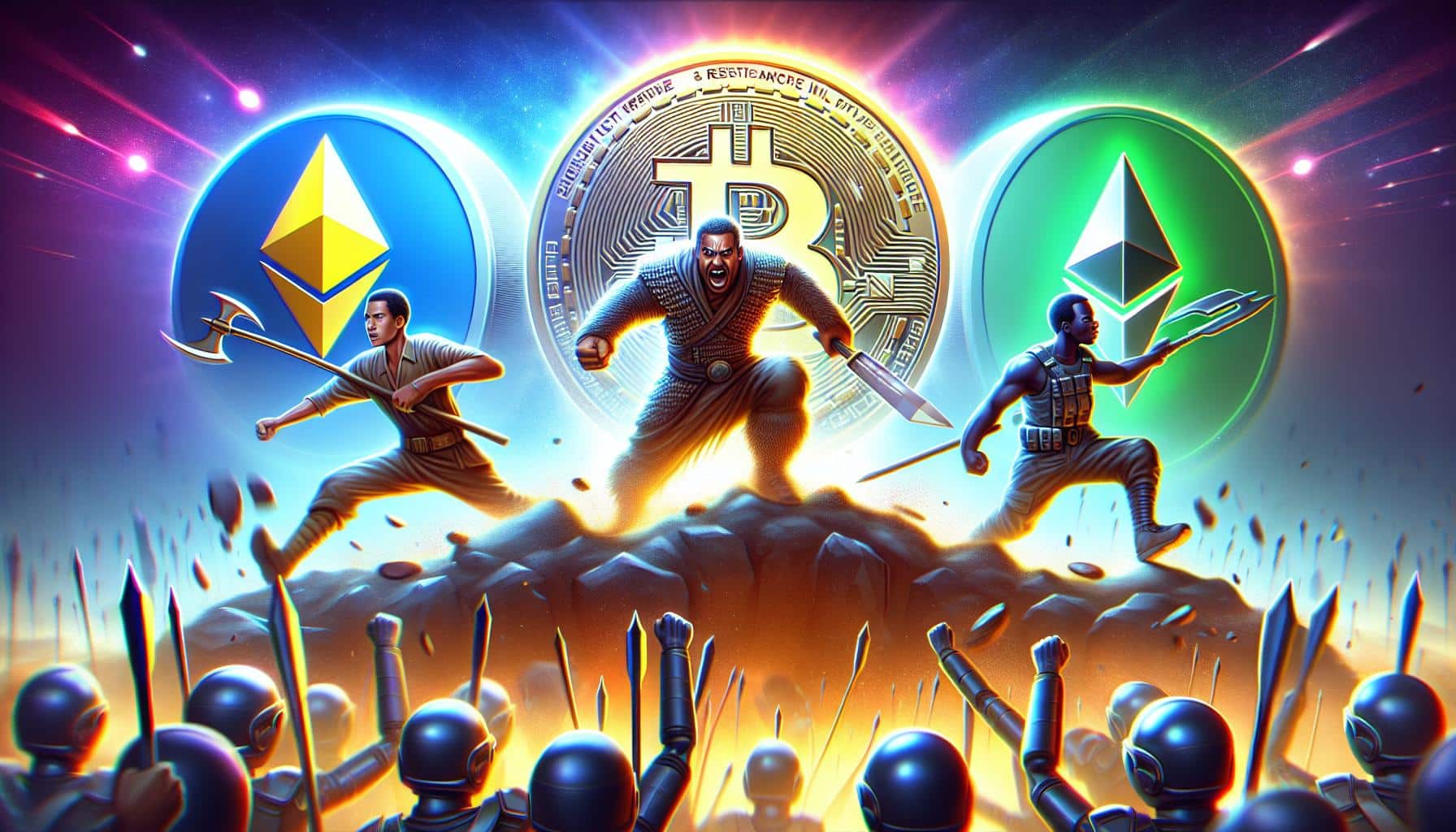XRP's Epic Battle as Solana Surges and Ethereum Struggles | FinOracle