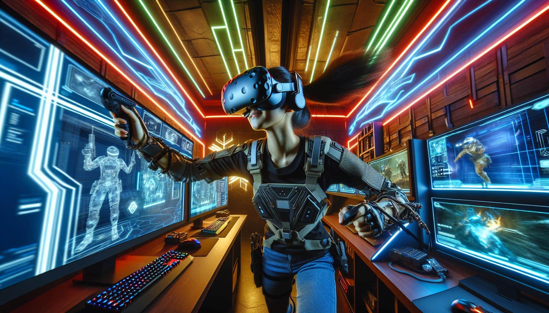 VR Combat: Exciting Adventures in Intuitive Dynamics | FinOracle
