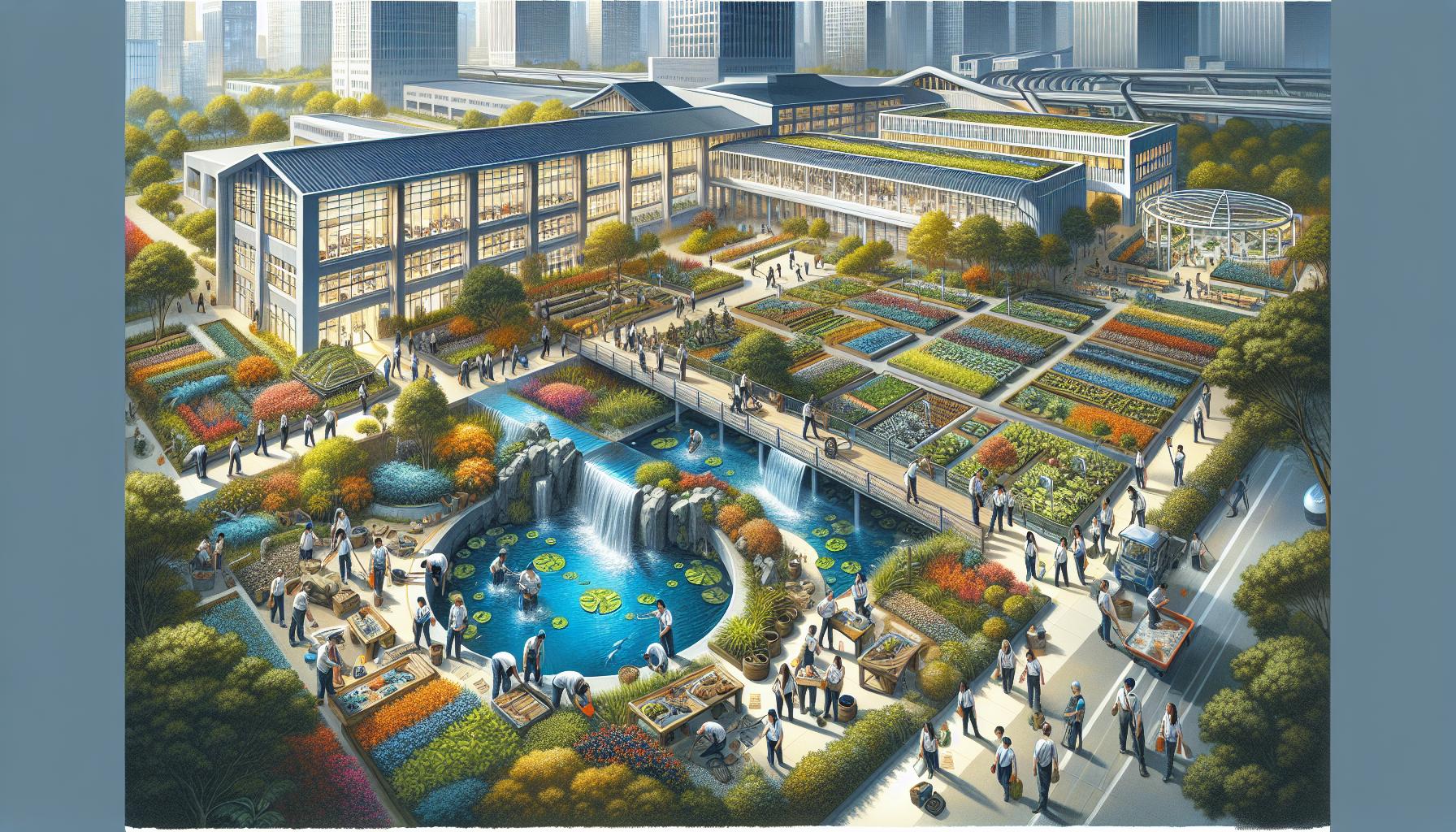 New Stanton Career and Technology School to Create Pond and Waterfall in Student Landscaping Project | FinOracle