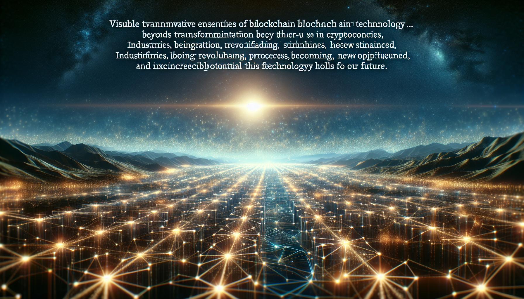Beyond Cryptocurrency: Unlocking the Thrilling Frontier of Blockchain | FinOracle