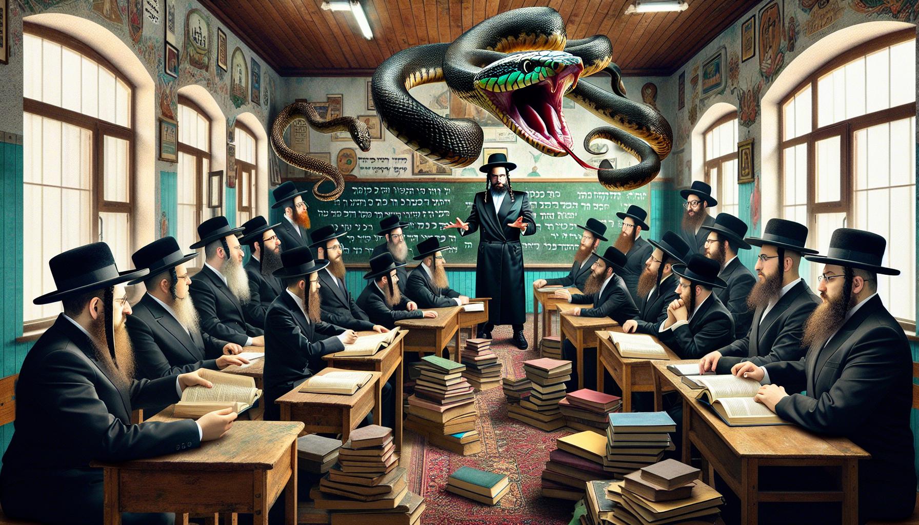 Chasidic Leaders Caution Children: Stay Clear of Technology "Like a Venomous Snake" | FinOracle