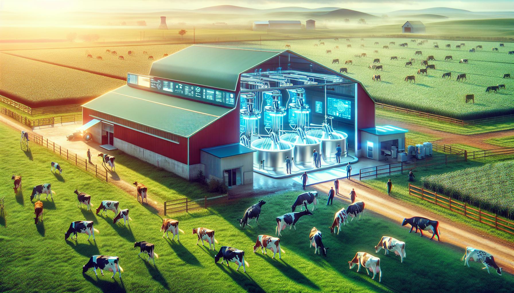 Iowa Dairy Farmers Can Access Grant for Modernizing Technology | FinOracle