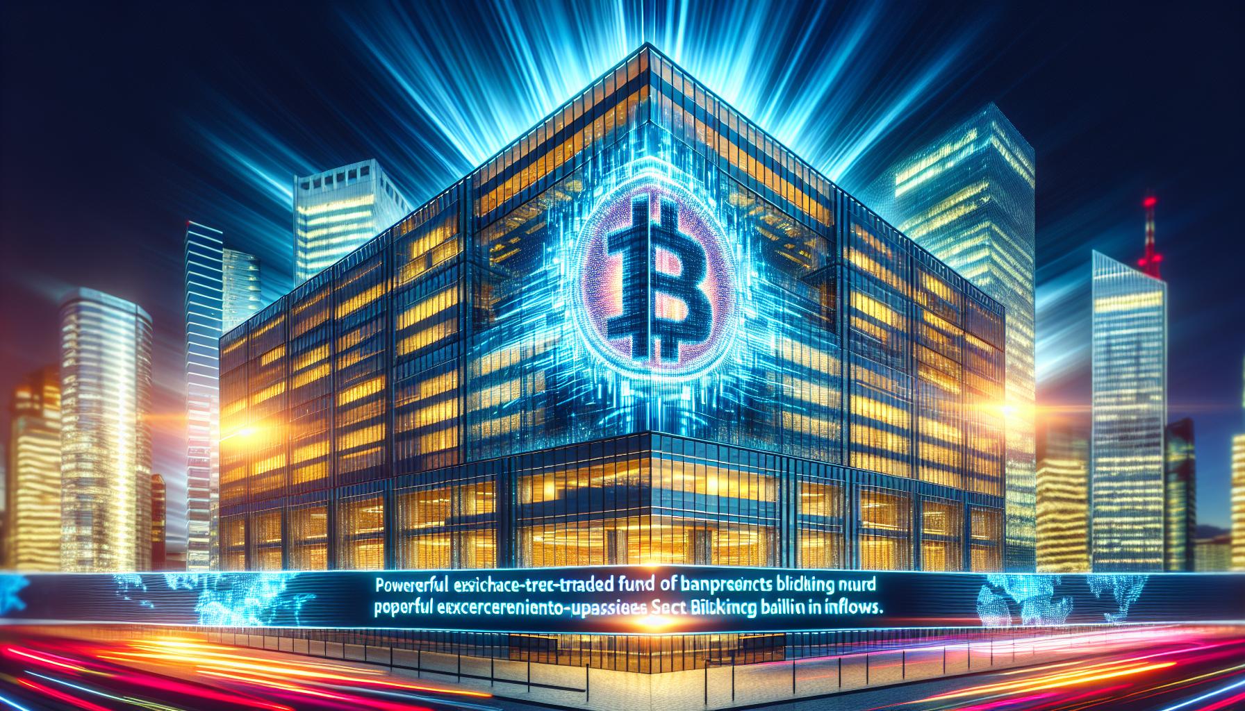 BlackRock's Bitcoin ETF Hits  Billion in Inflows | FinOracle