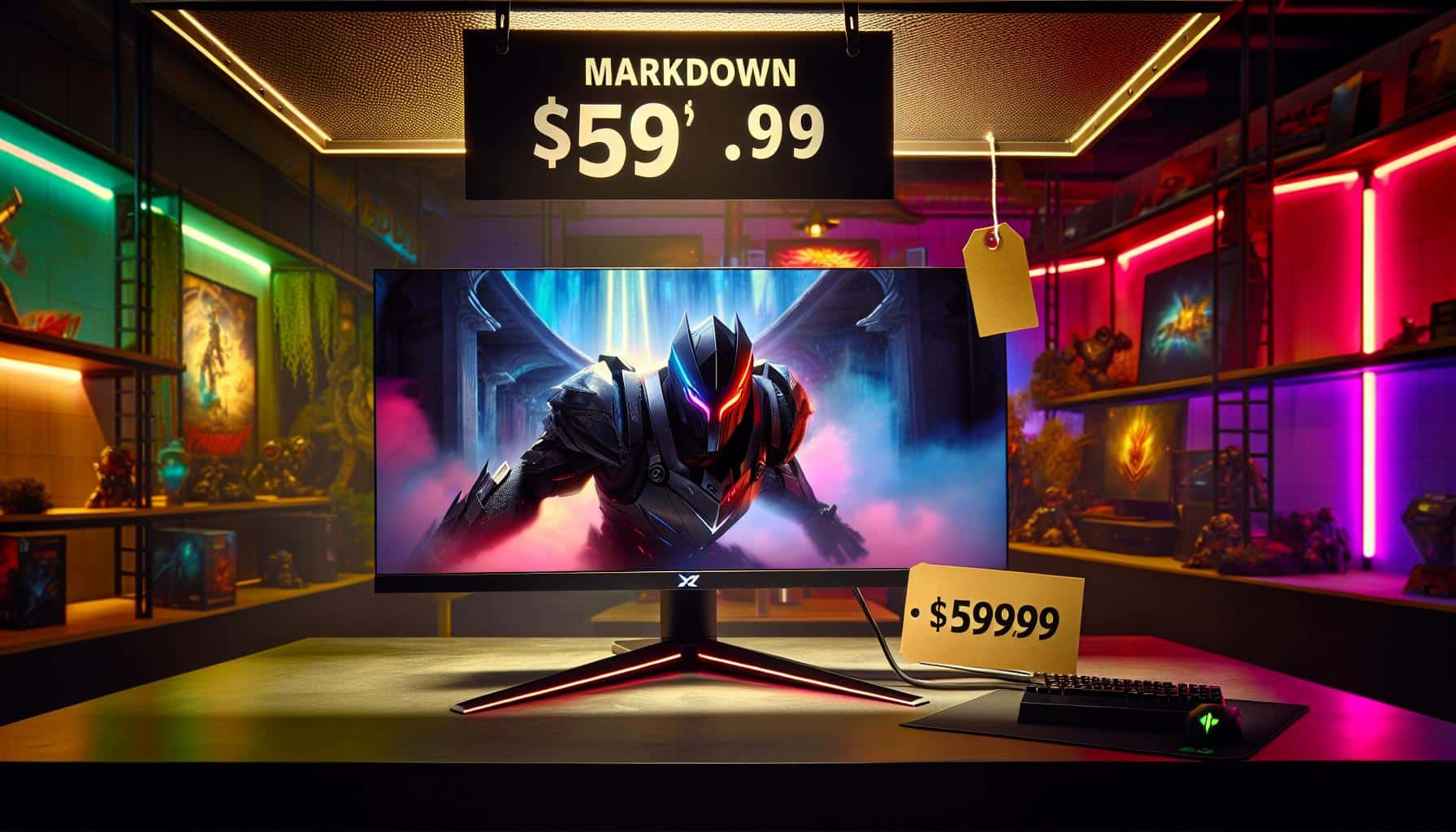 Acer Predator OLED Gaming Monitor Drops to 9.99 | FinOracle