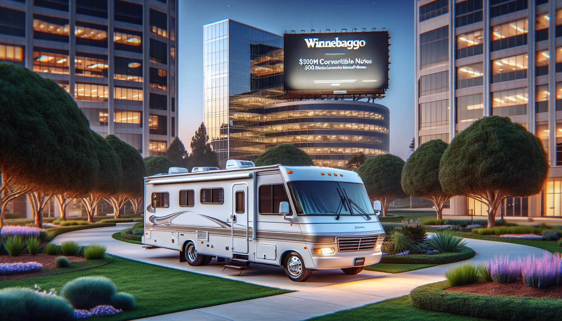 Winnebago Issues 0M Convertible Notes, Strengthens Financial Position | FinOracle