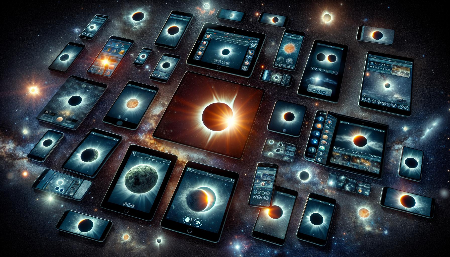 Maximize Your Experience: Top Apps for Interacting with the 2024 Solar Eclipse | FinOracle