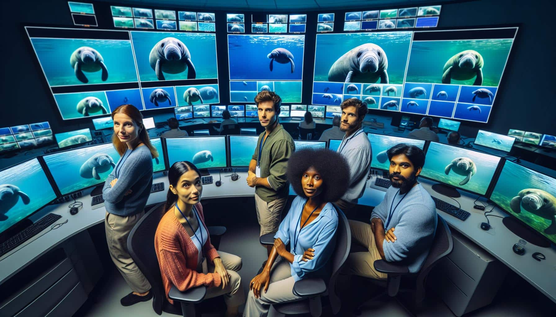 FAU Researchers Utilize AI to Track Manatee Cluster Density | FinOracle