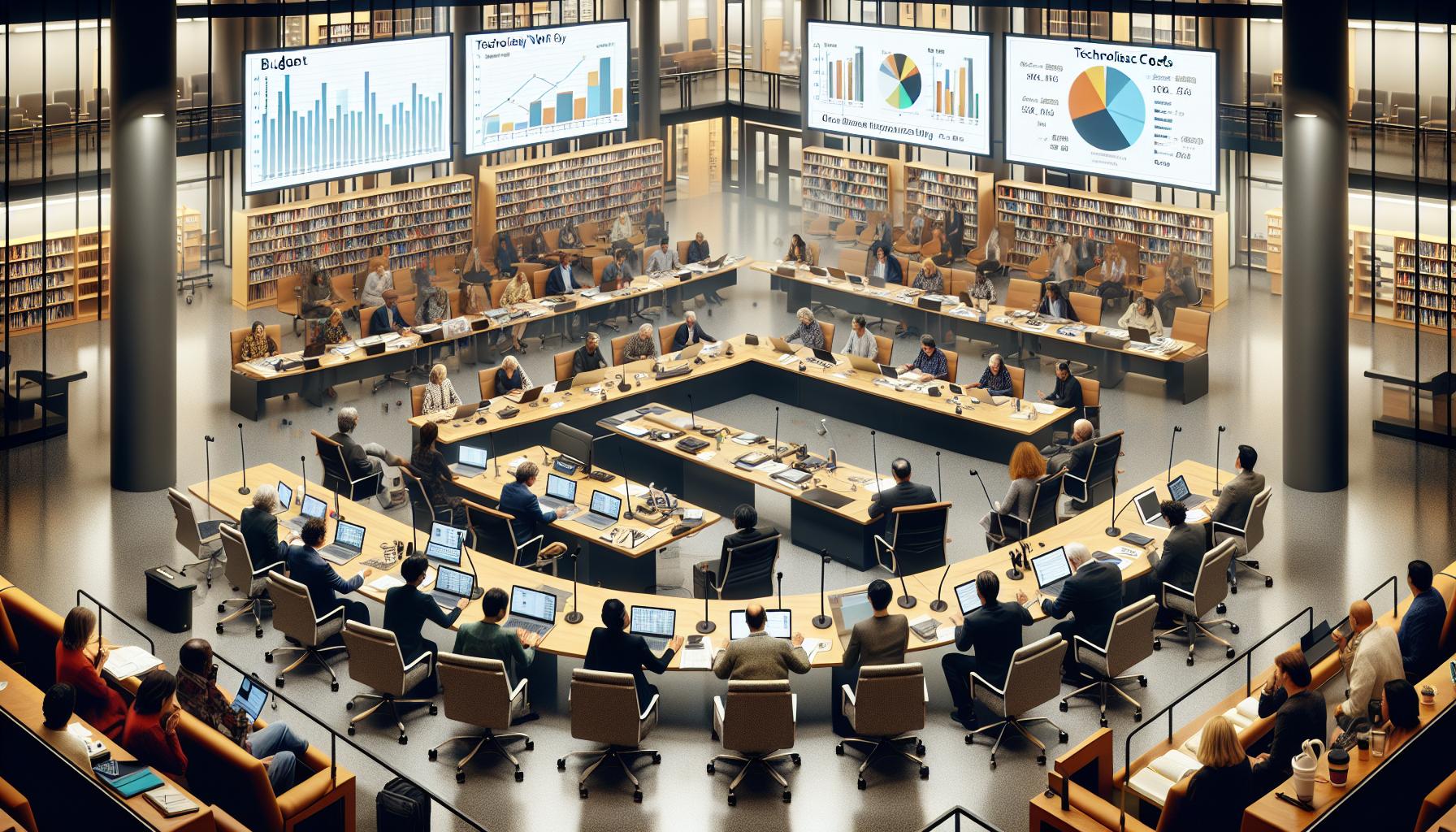 Library Board Analyzes Technology Costs and Prepares for Budget Process | FinOracle