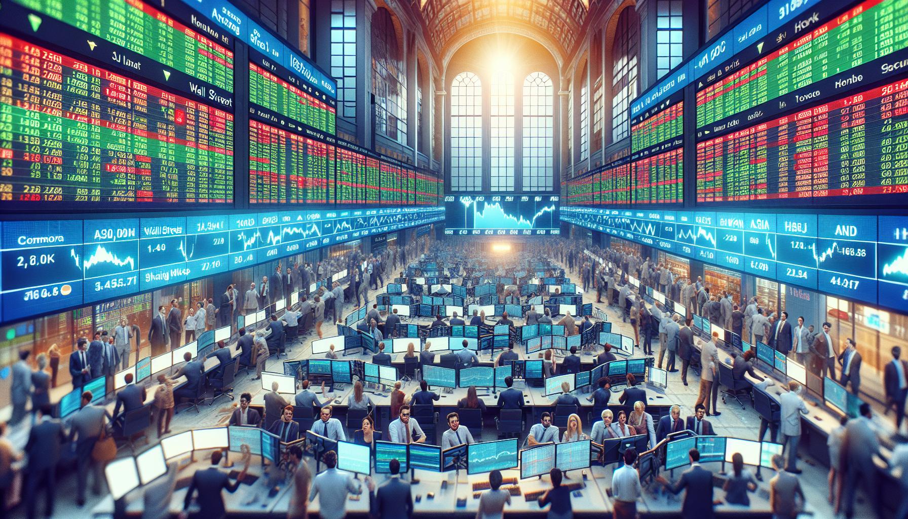 European Stocks Rise as Markets Open, Indicative of Positive Start | FinOracle
