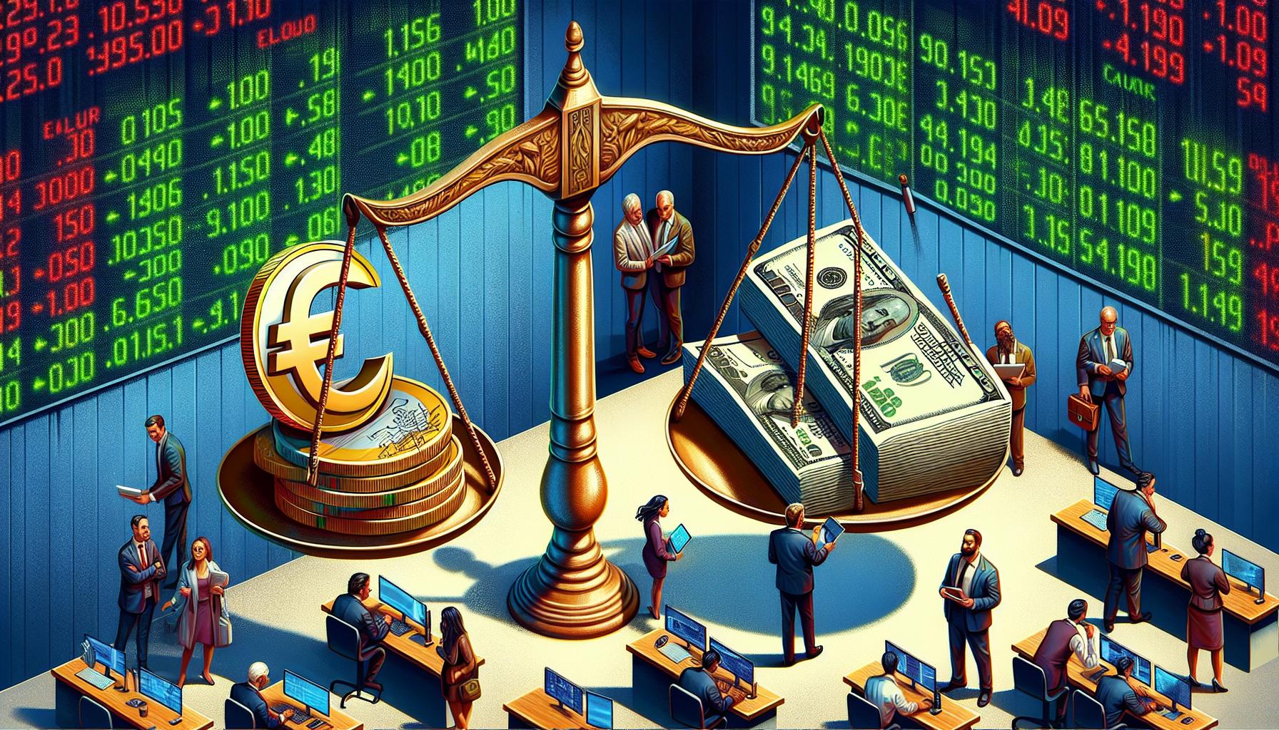 Euro gains on positive stock market sentiment | FinOracle