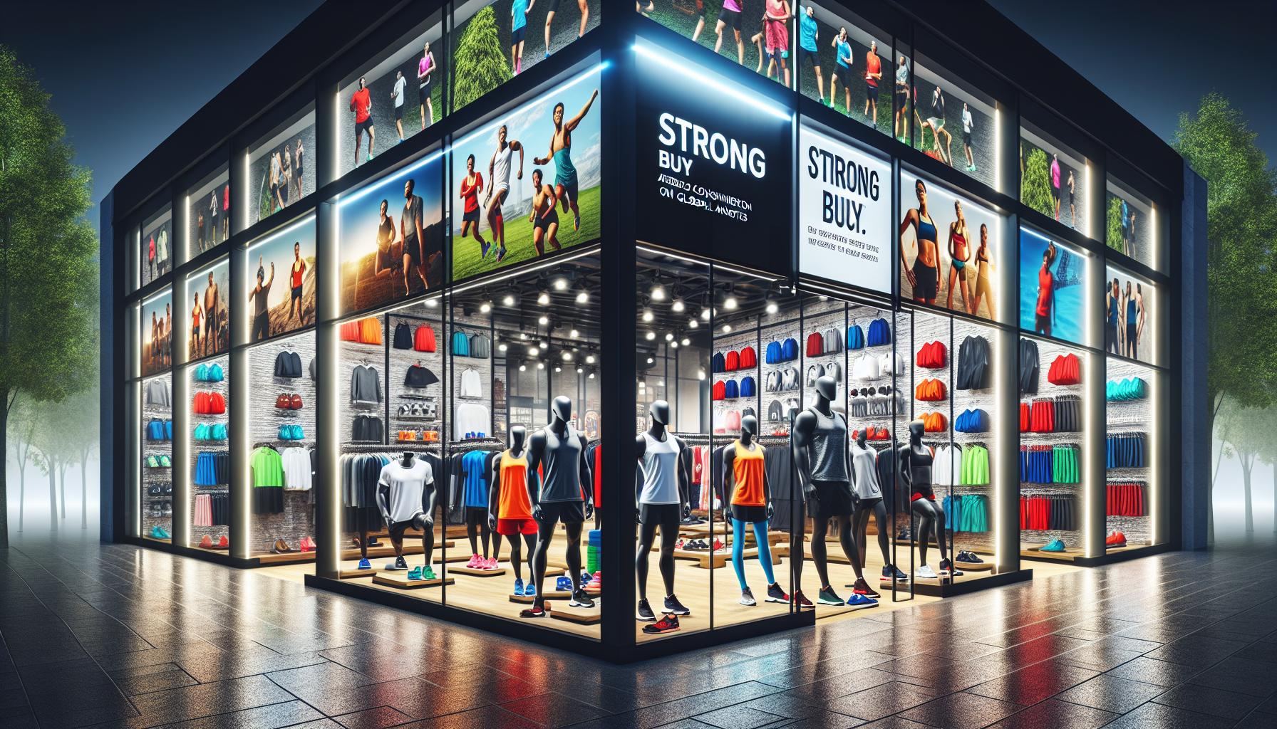 Lululemon Shares Surge as Buy Consensus and Finances Thrive | FinOracle