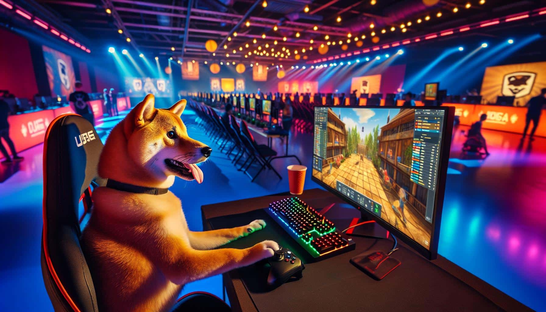 Four-legged gamer comes close to breaking record at charity event | FinOracle