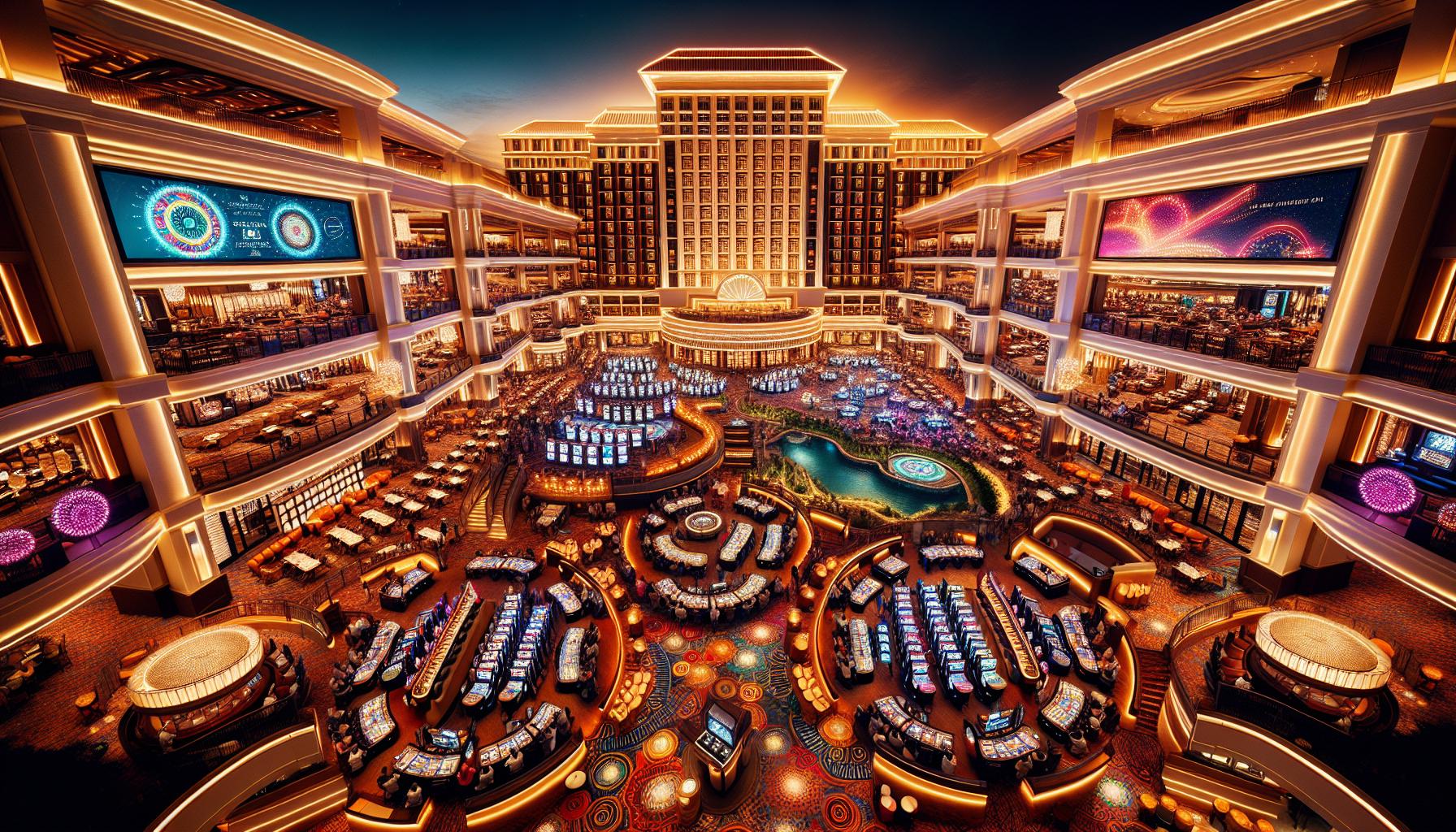 Kickapoo Lucky Eagle Casino Hotel: Elevating Gaming and Entertainment in Texas | FinOracle