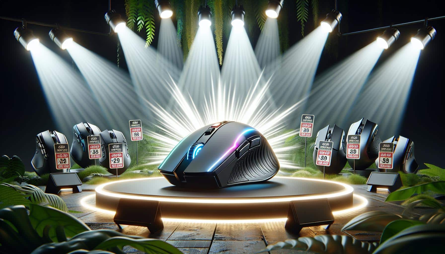 CORSAIR's 2023 DARKSTAR RGB Wireless Gaming Mouse: A Bargain at 0 Amazon Low | FinOracle