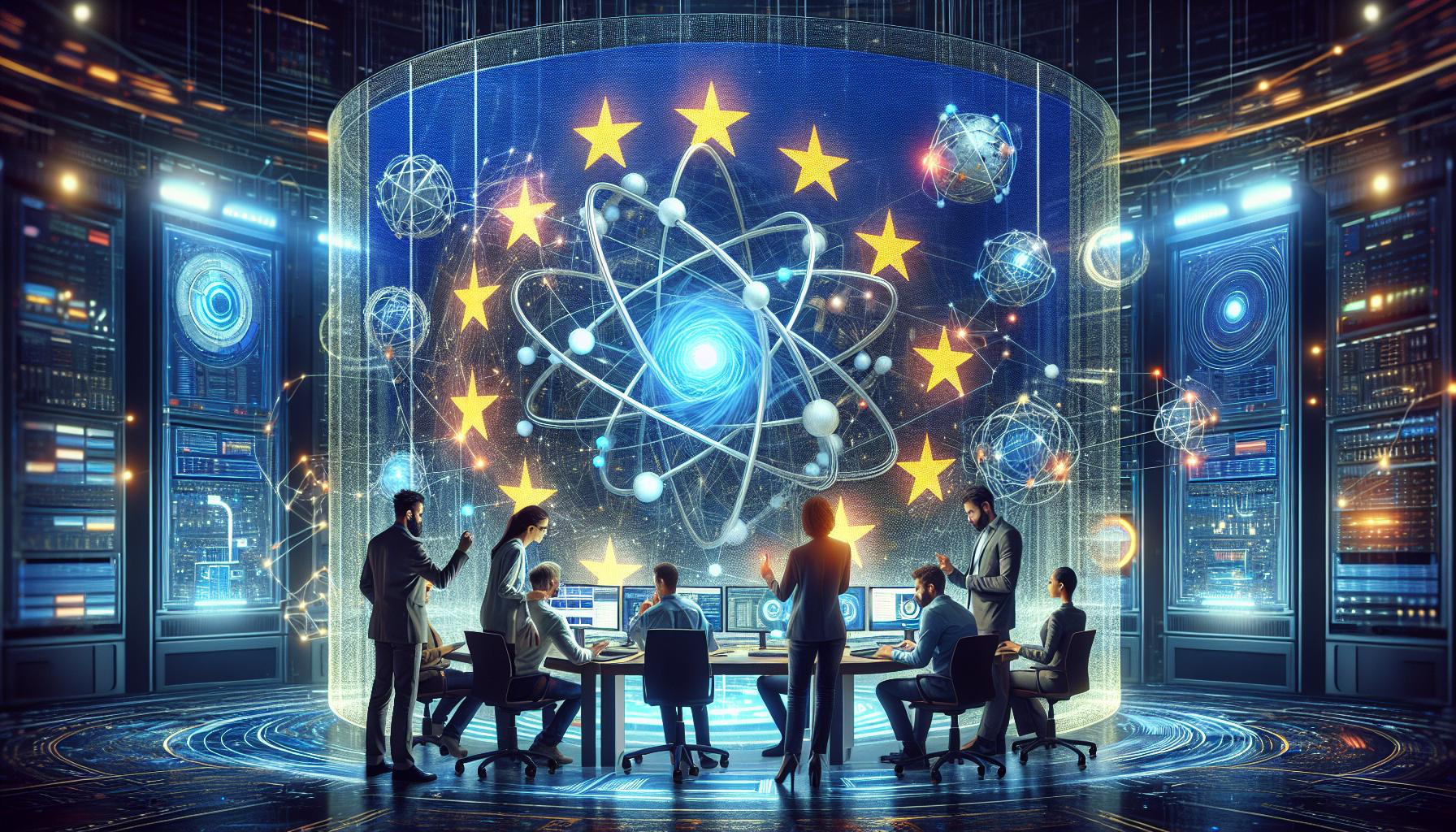EU Invests 0M in Quantum Tech to Secure Comms | FinOracle