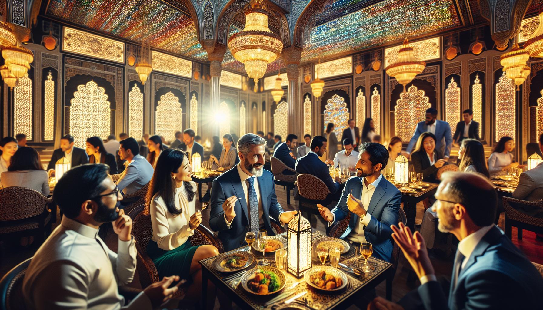 Tech Leaders Network and Dine in Style During Middle East Fundraising | FinOracle
