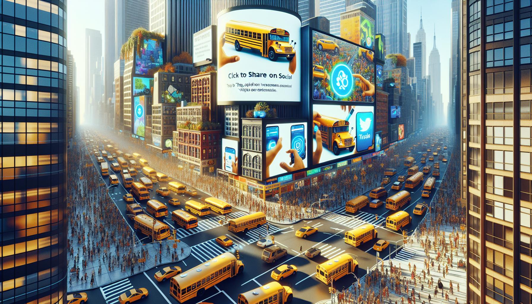 NYC Debuts App to Track School Buses for Worried Families | FinOracle