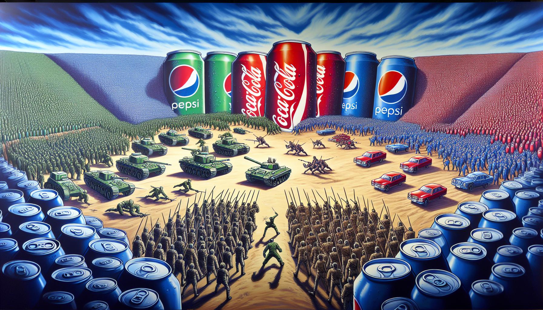 Coca-Cola vs. Pepsi: Soft Drink Industry SWOT Analysis | FinOracle