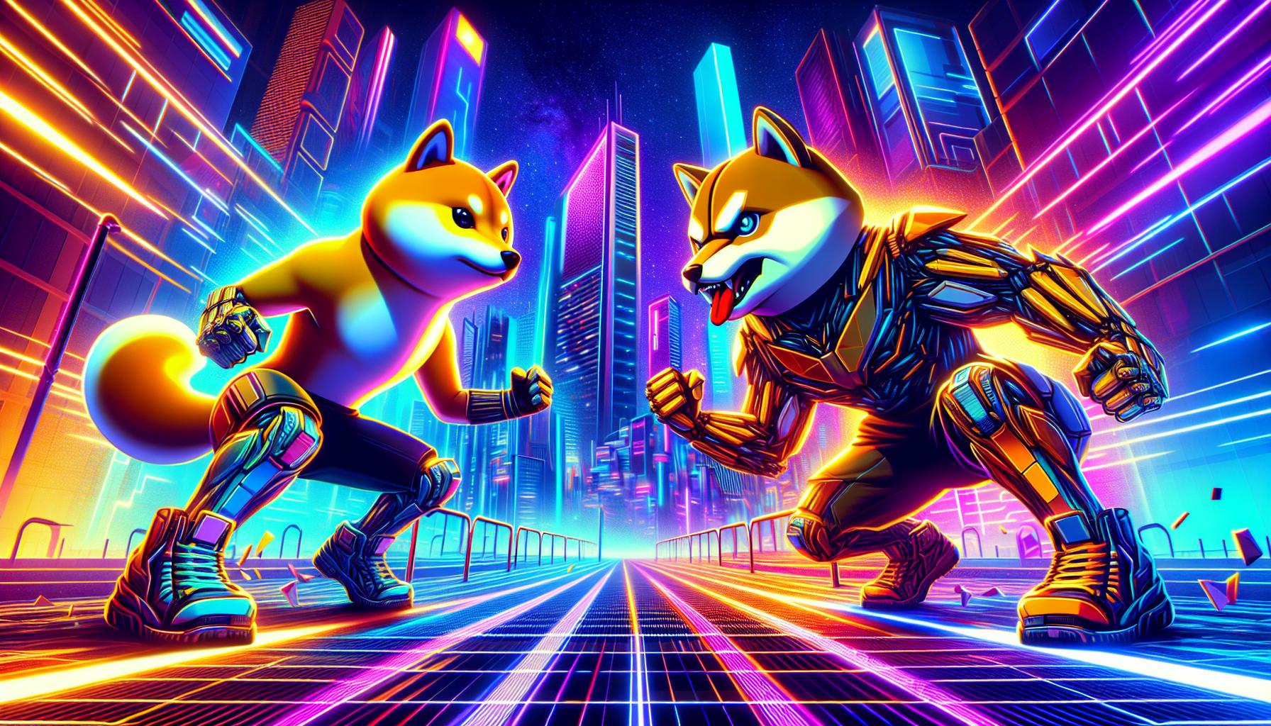 Shiba Inu vs. Dogecoin: Google's AI Predicts 2024 Victor | FinOracle