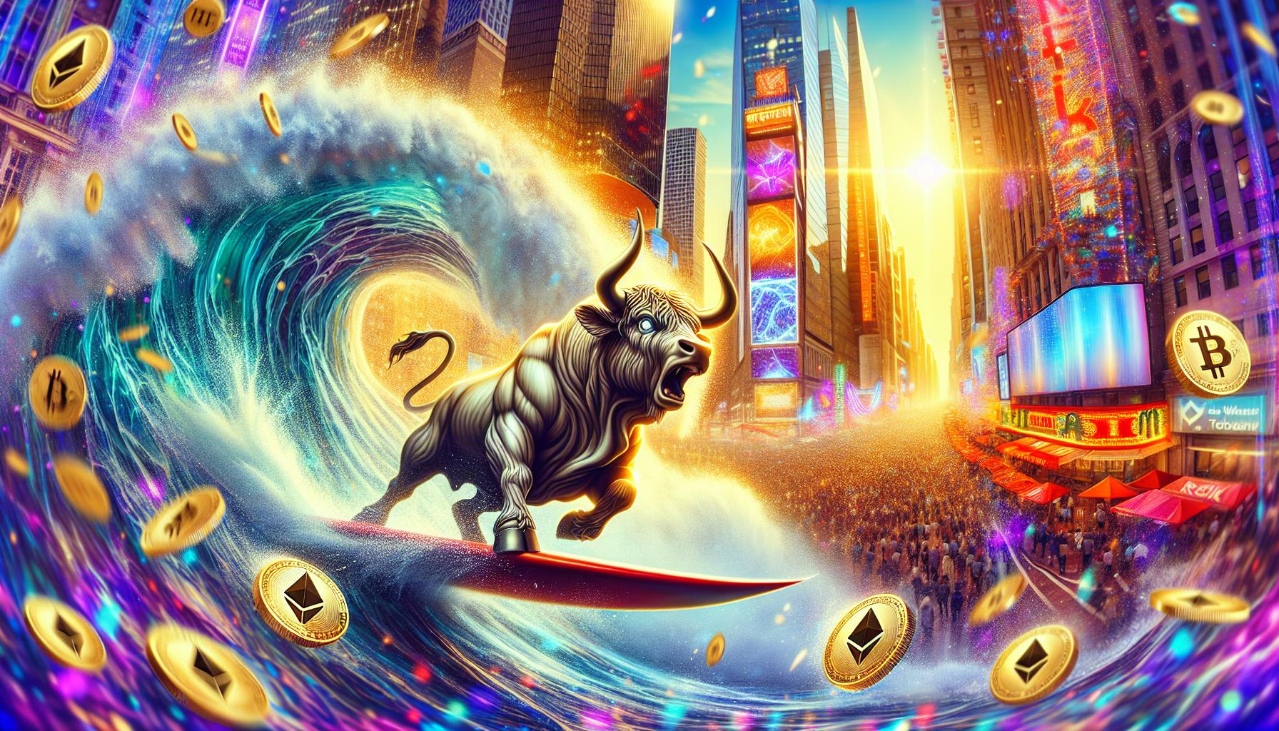 Ethereum Bull Rides RETIK Presale Wave, Acquires More in Stage 6 | FinOracle