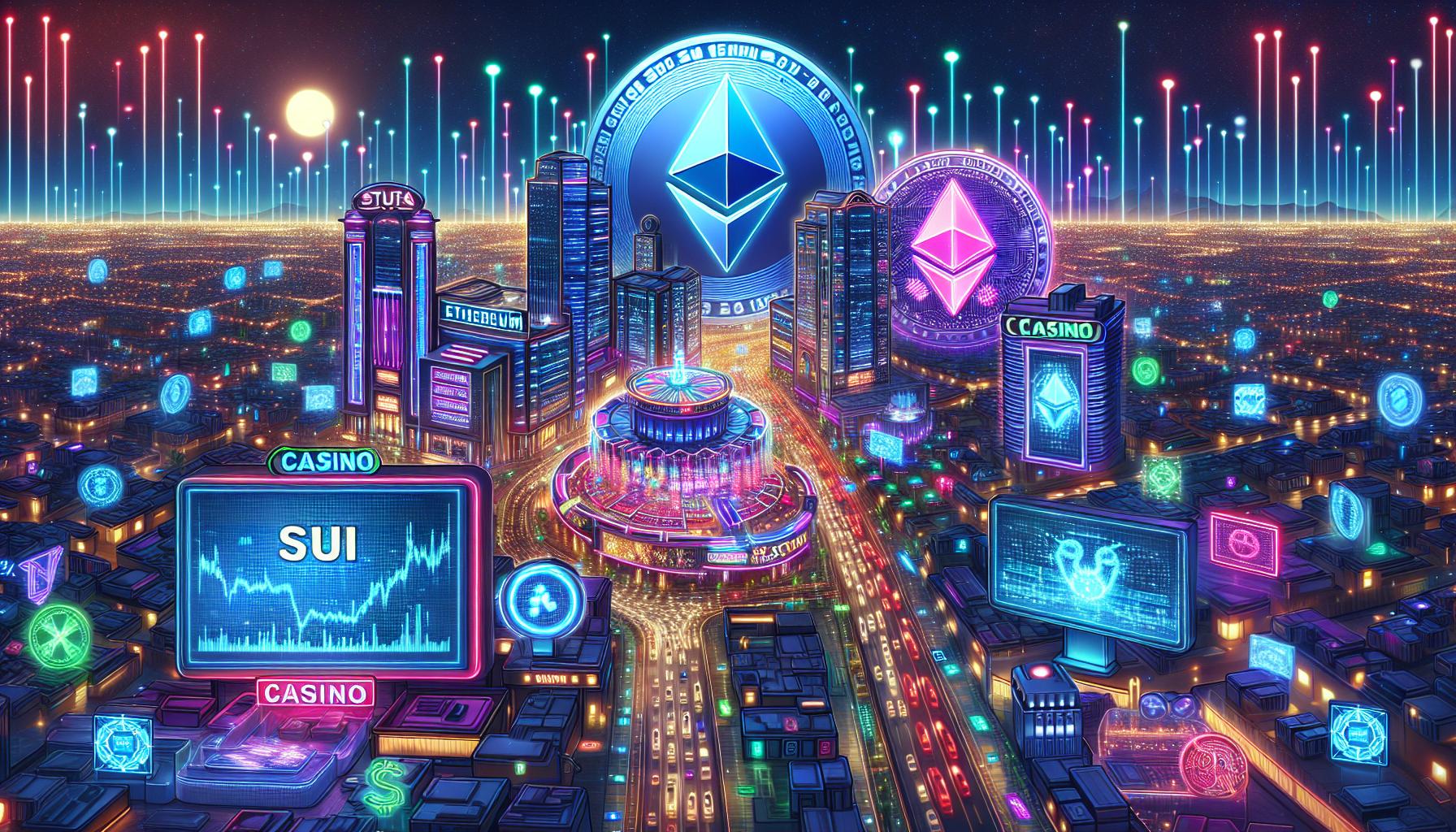 How Ethereum, Scorpion Casino, and SUI Can Help You Make Money with Cryptocurrency | FinOracle