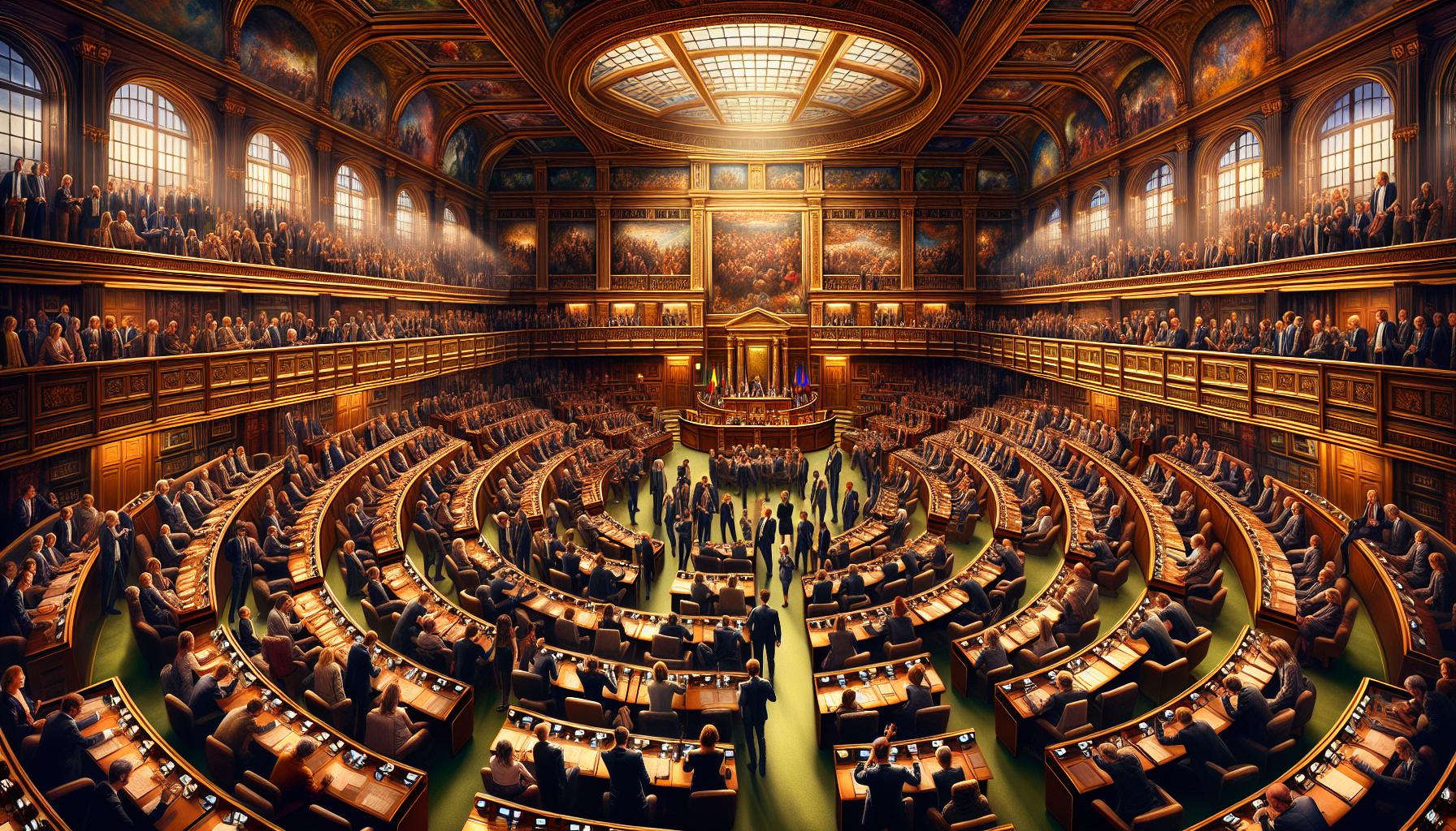 French MPs Push for Amendments to EU Copyright Rules for Generative AI | FinOracle