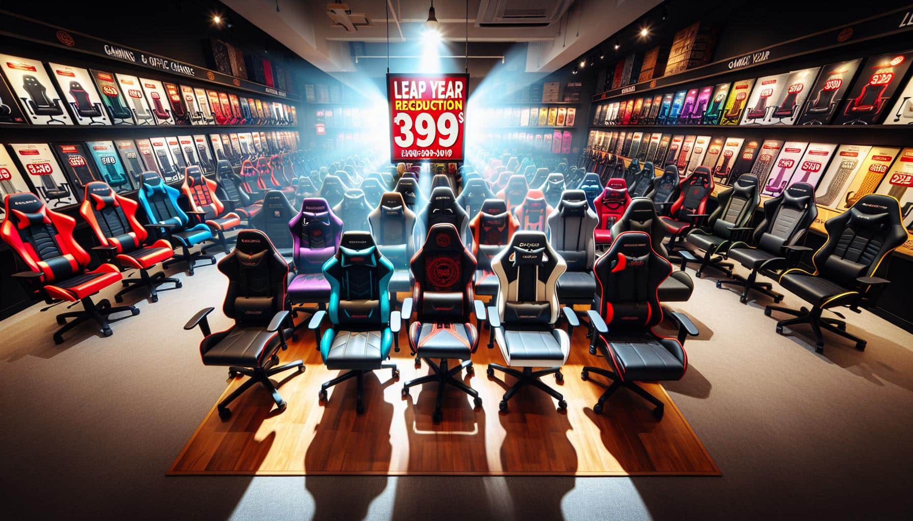 X-Chair and Mavix Announce Leap Year Sales: Grab Your Gaming Chair at a Great Price! | FinOracle