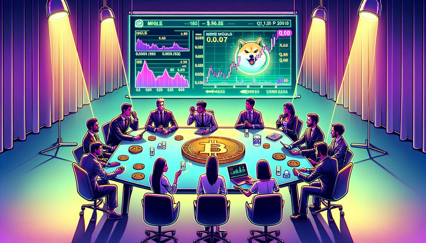 Experts Predict SHIB Price and MGLS Presale Gains in Q1 2024 | FinOracle