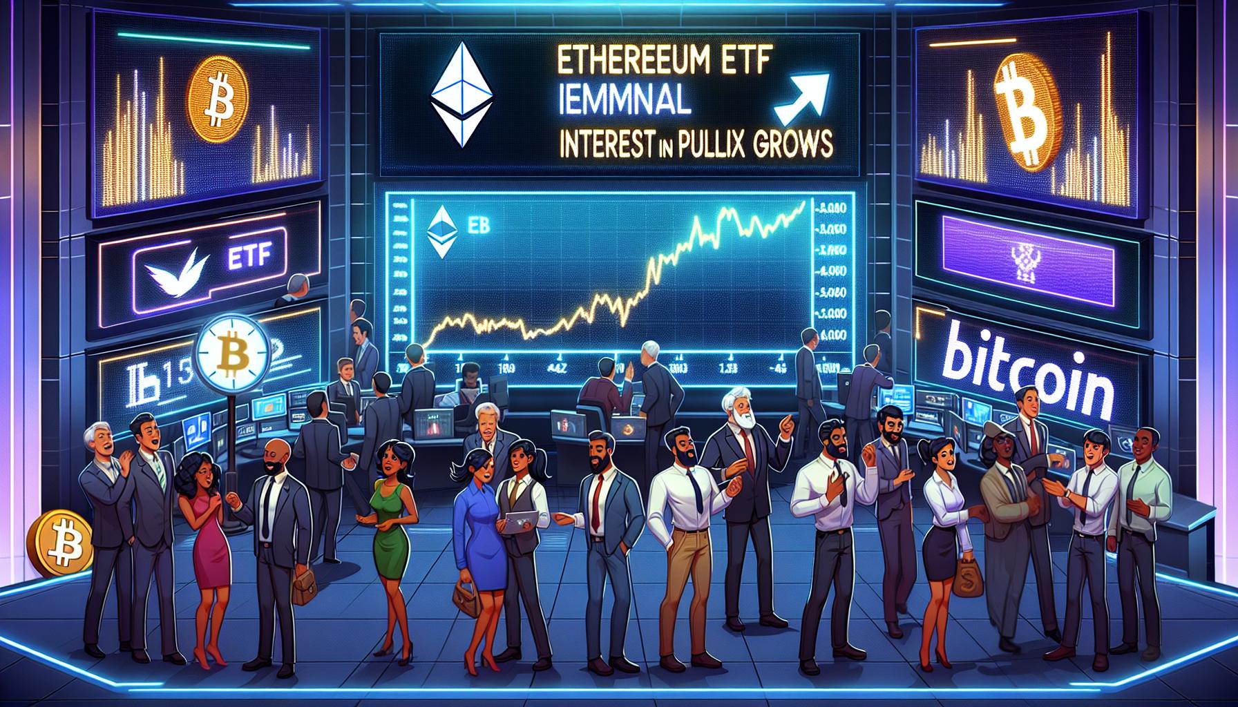 Ethereum ETF Imminent, Interest in Pullix Grows | FinOracle