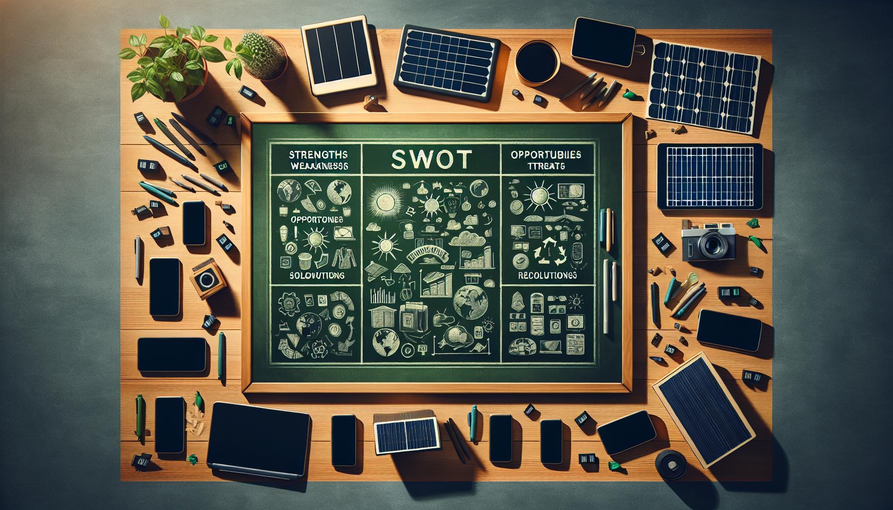 Sustainable Tech Gadgets: Eco-Friendly Innovations in Consumer Electronics SWOT Comparison | FinOracle