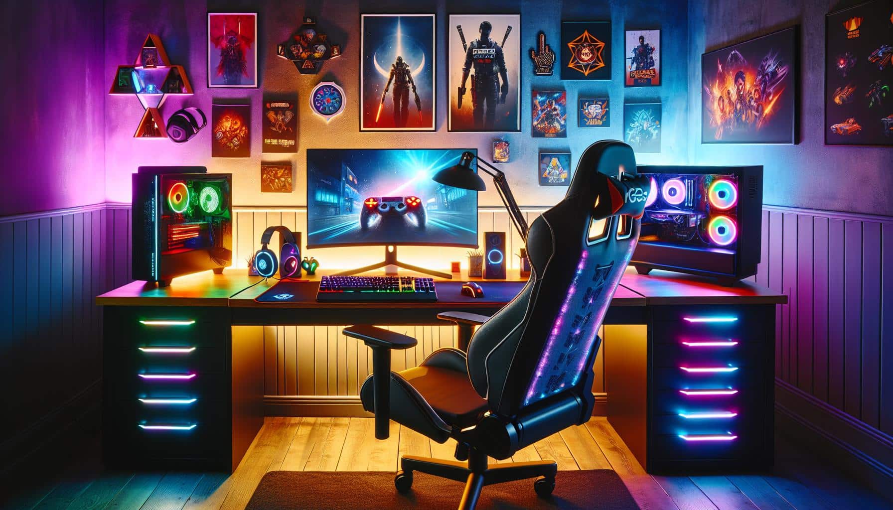 7 Reasons Why Gaming at My Desk is Better Than on the Couch | FinOracle