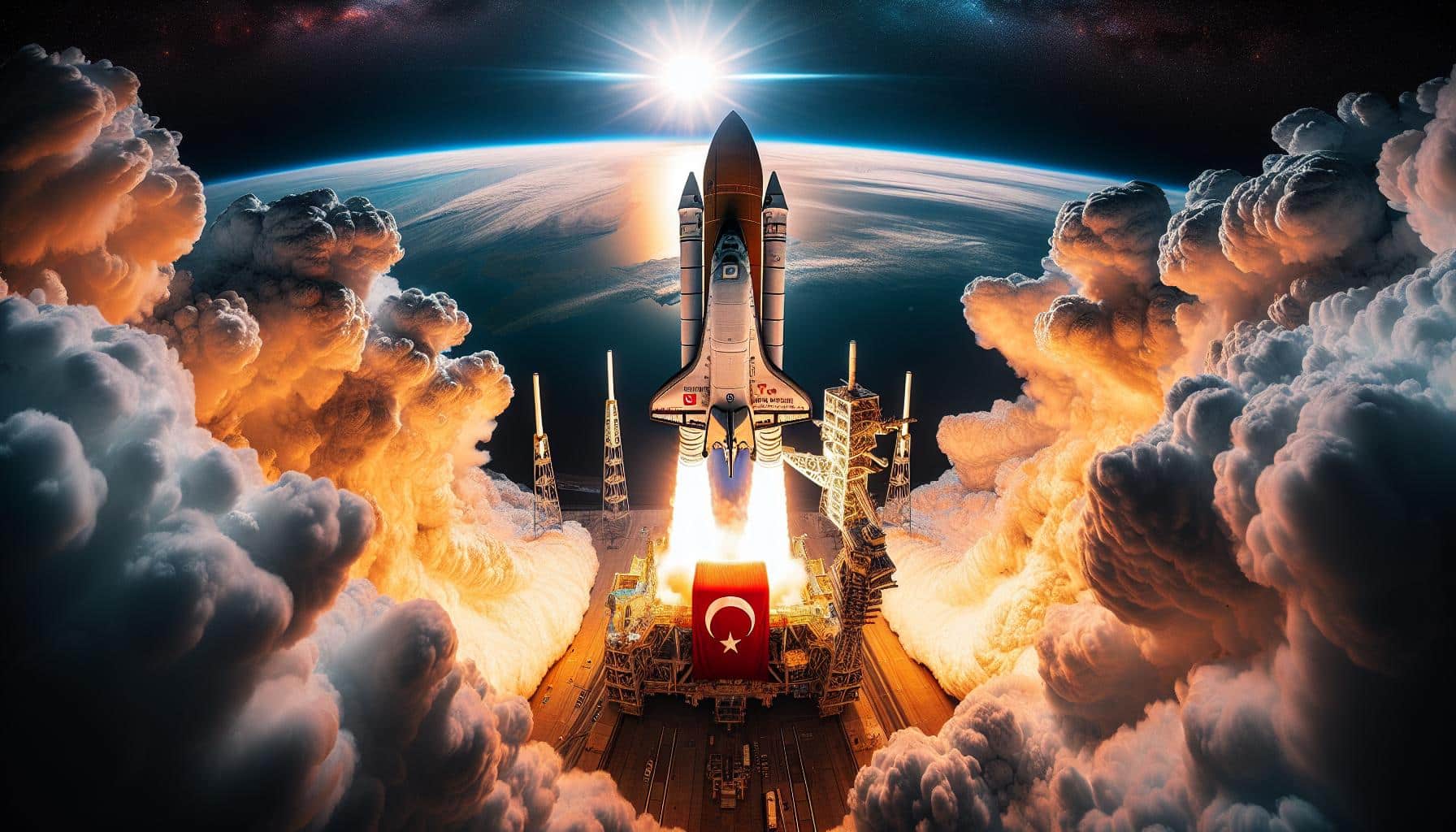 "SpaceX's Crew Dragon & Falcon 9 Carry First Turkish Astronaut to ISS" | FinOracle