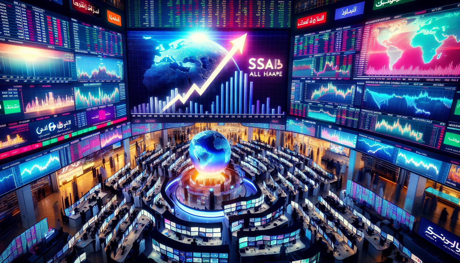 Saudi Arabia Stocks Close Higher: Tadawul All Share Up 0.37% | FinOracle