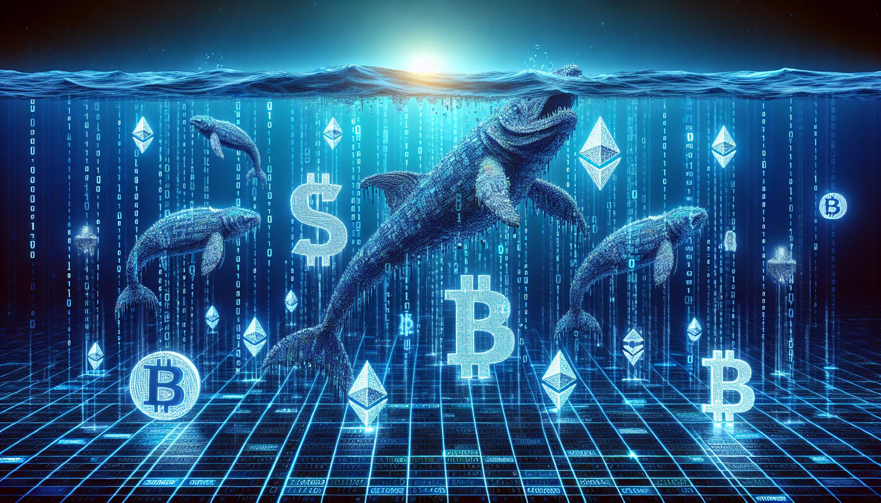Crypto Whales Exploit Bitcoin, Ethereum, and Chainlink Dips: Lookonchain | FinOracle