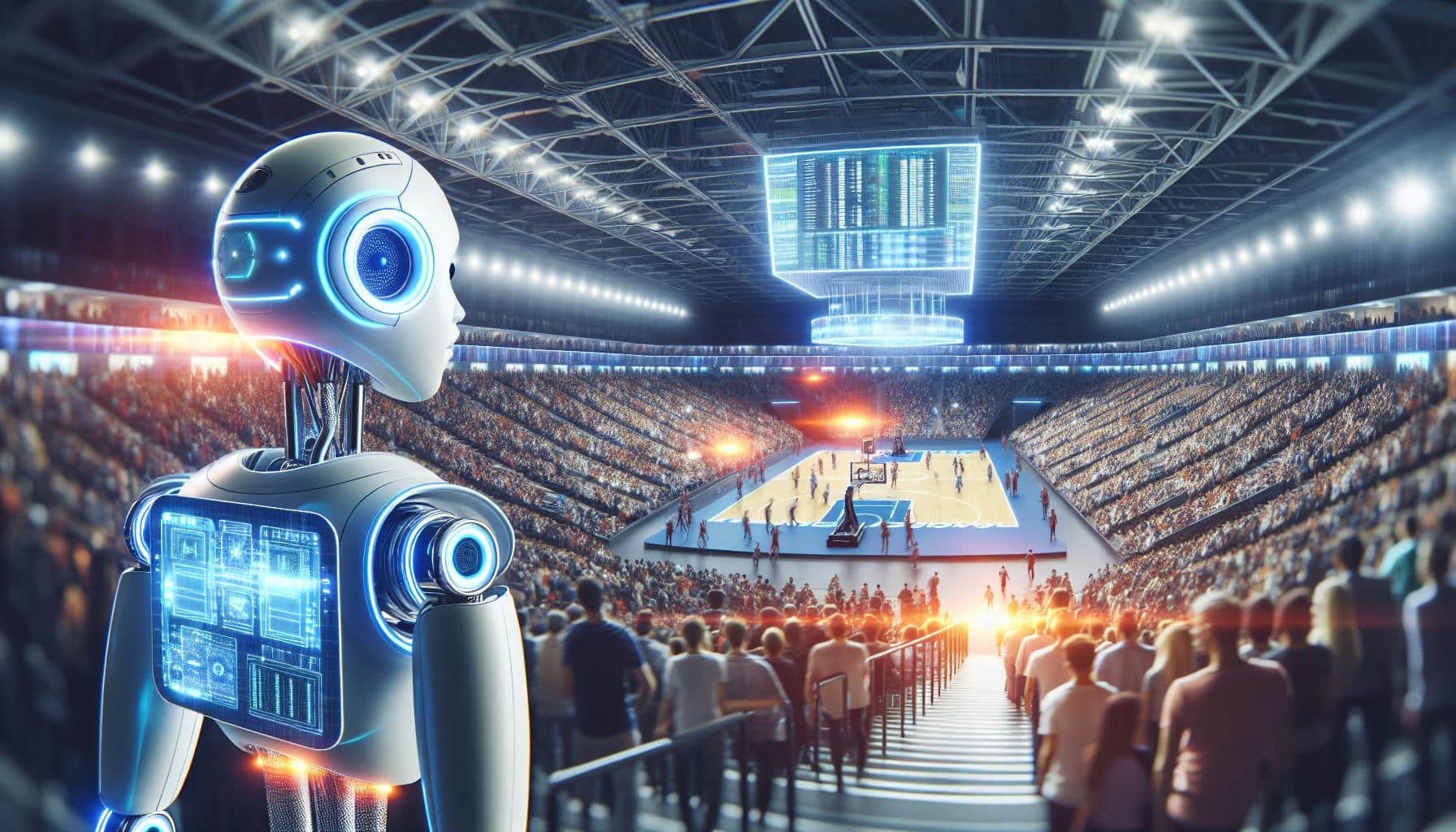 AI Technology Screens and Greets Fans at Ball Arena | FinOracle