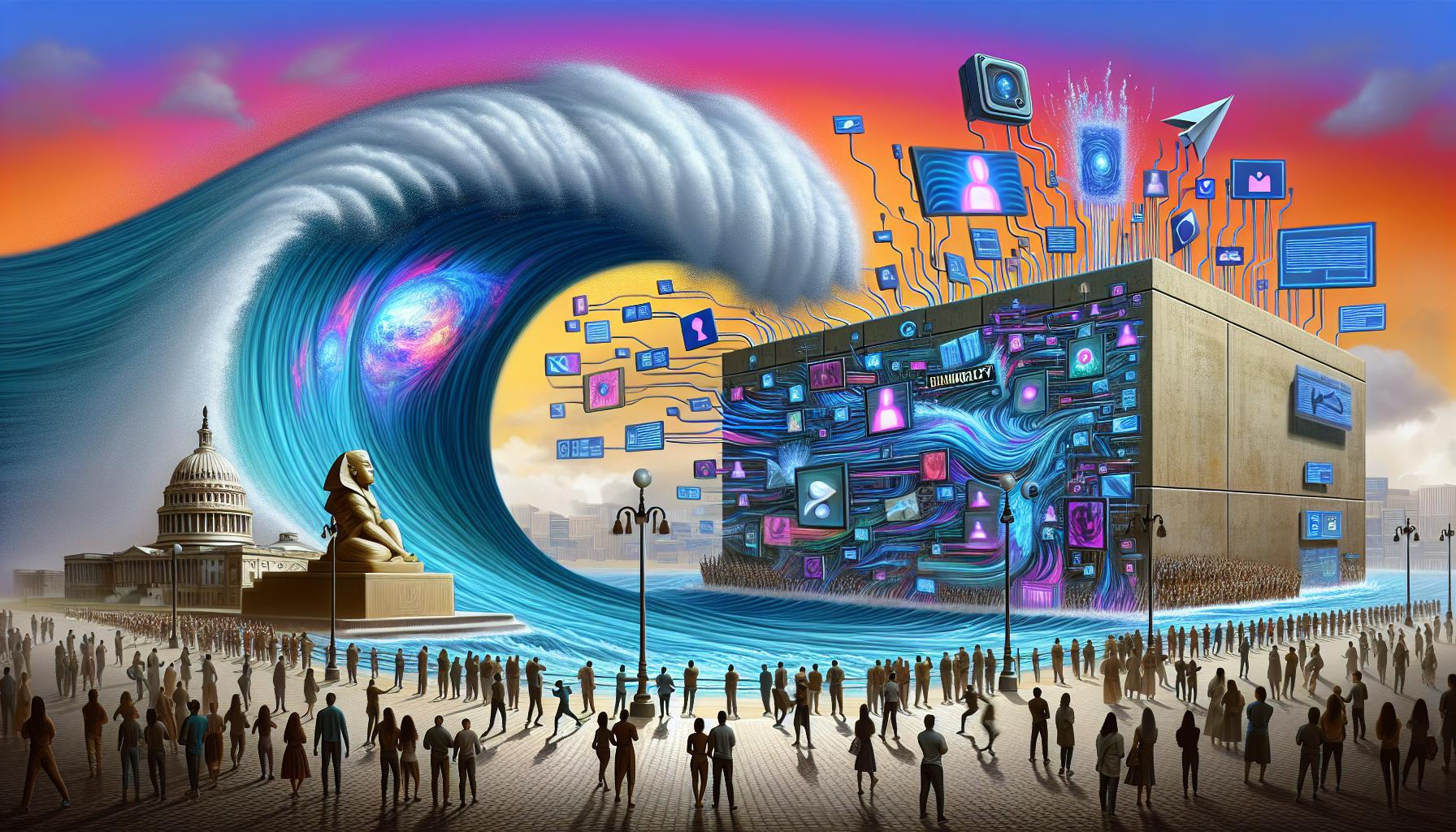 AI Tools: Threatening Democracy with Tsunami of Disinformation | FinOracle